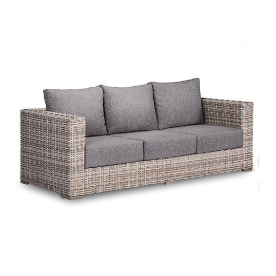 Your Own Living Houston 3-zits loungebank - Forest Grey