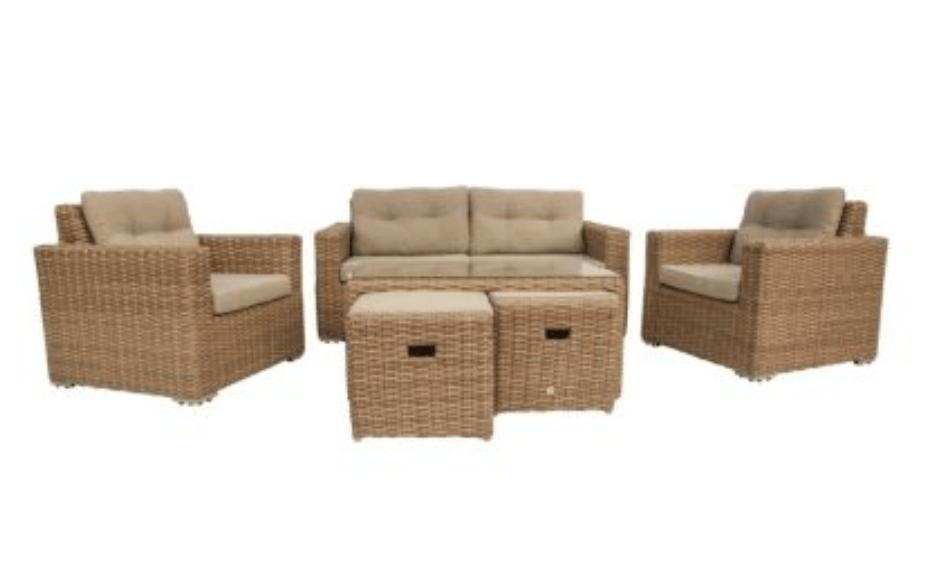Couto Sofa Loungeset - Bamboo