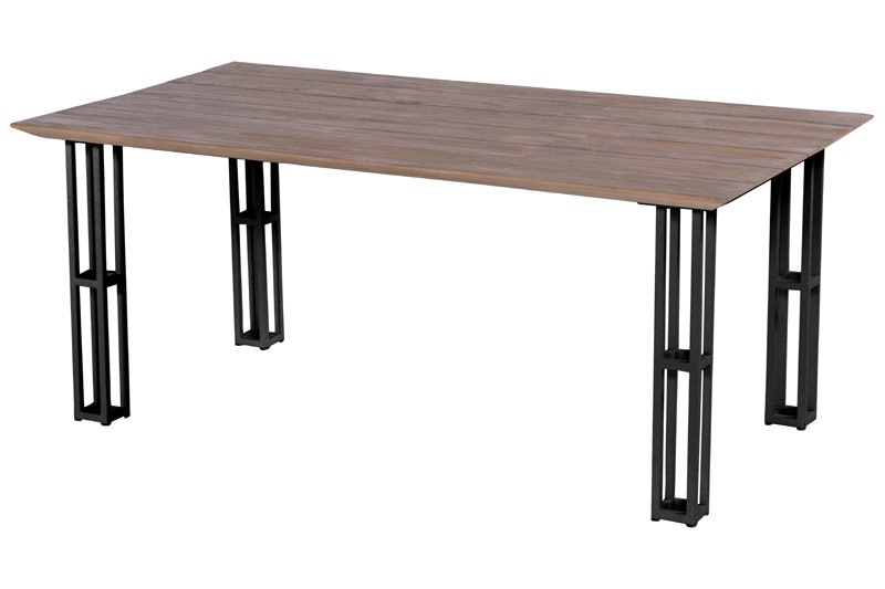 Amsterdam Tower Dining Table 180x100 cm