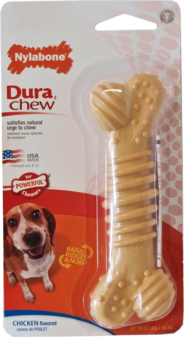 Kauwvoer hond kip M - Nylabone