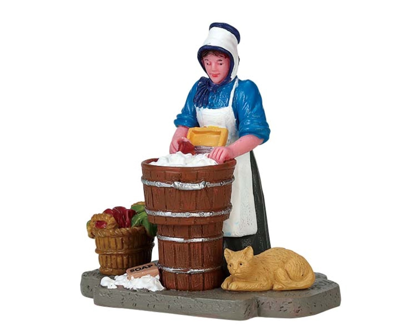 Washerwoman LEMAX