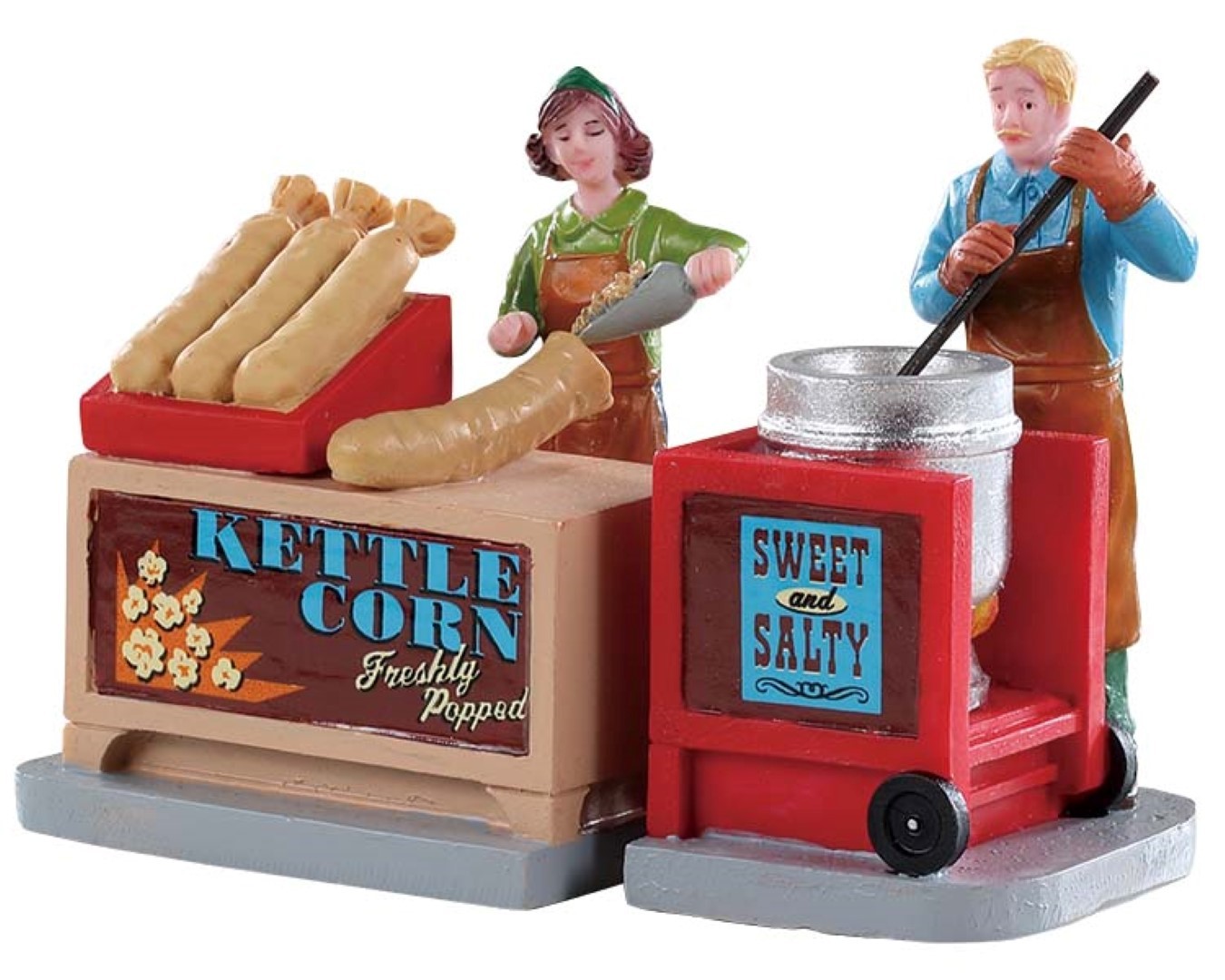 Kettle corn stand set of 2 LEMAX