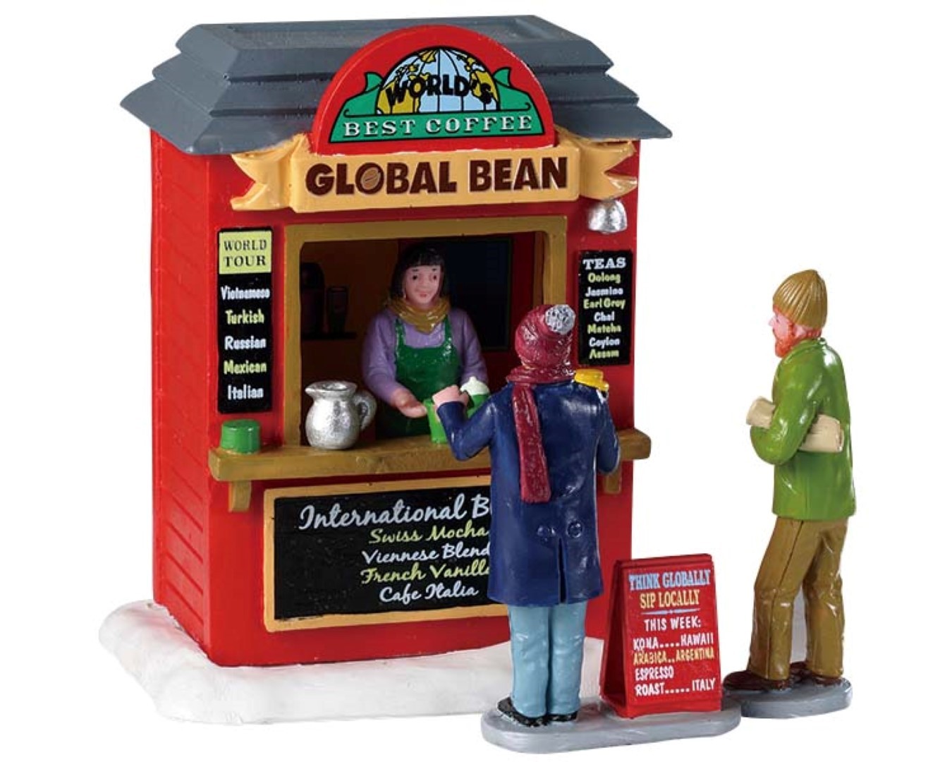 LEMAX Global bean coffee kiosk - 