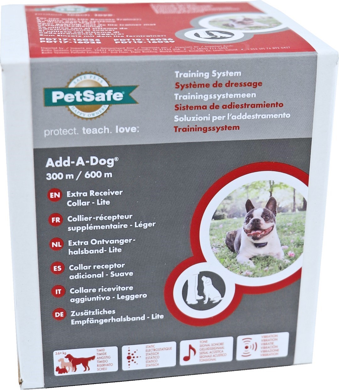 PetSafe extra lite halsband PAC19-16360