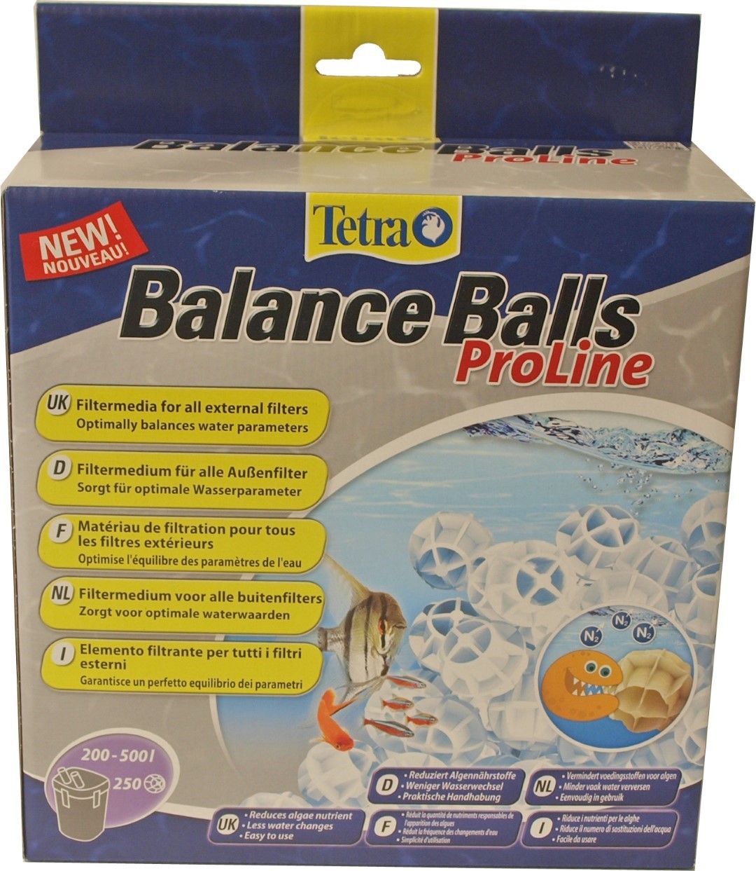 Balance balls 2200 ml - Tetra