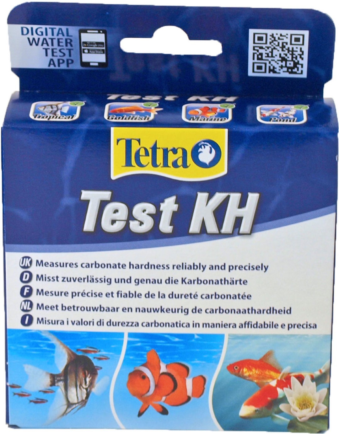Tetra Test Carbonaat Kh - 10 ml