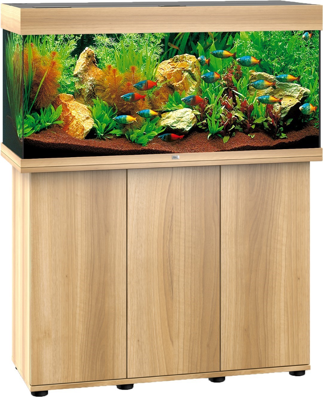 Juwel Rio 180 LED Aquarium - Houtkleur - 180L - 101 x 41 x 50 cm