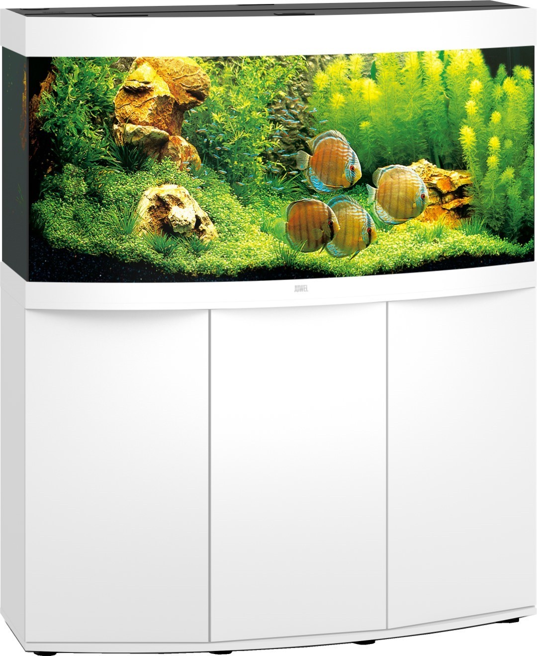 Juwel aquarium Vision 260 LED met filter wit