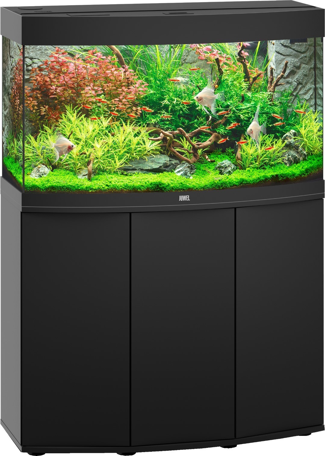 Juwel aquarium Vision 180 LED met filter zwart
