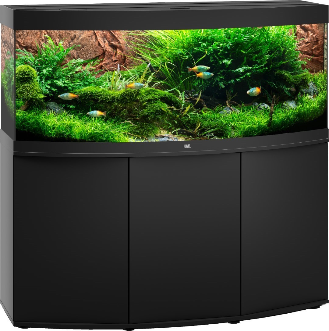 Juwel aquarium Vision 450 LED met filter zwart