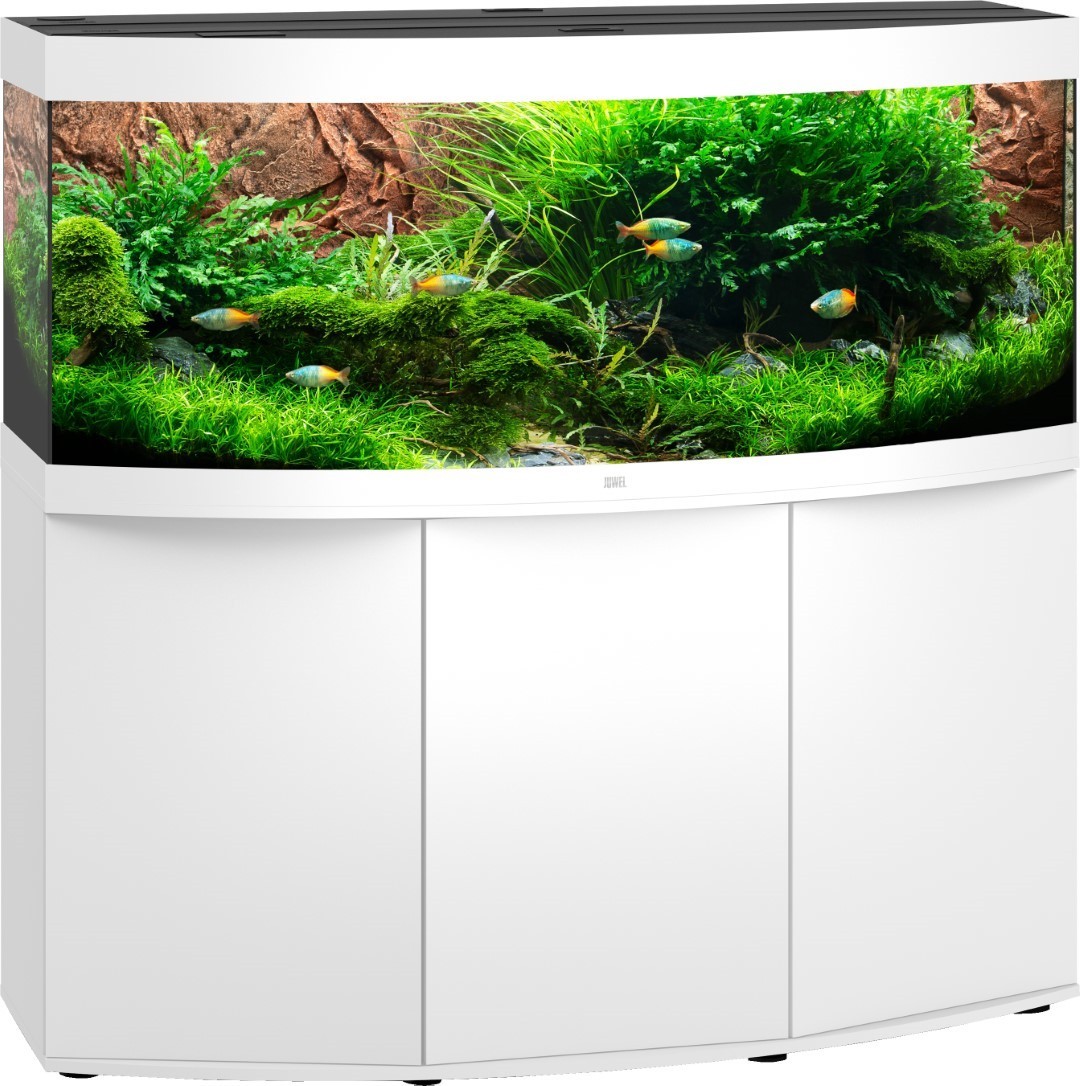 Juwel aquarium Vision 450 LED met filter wit