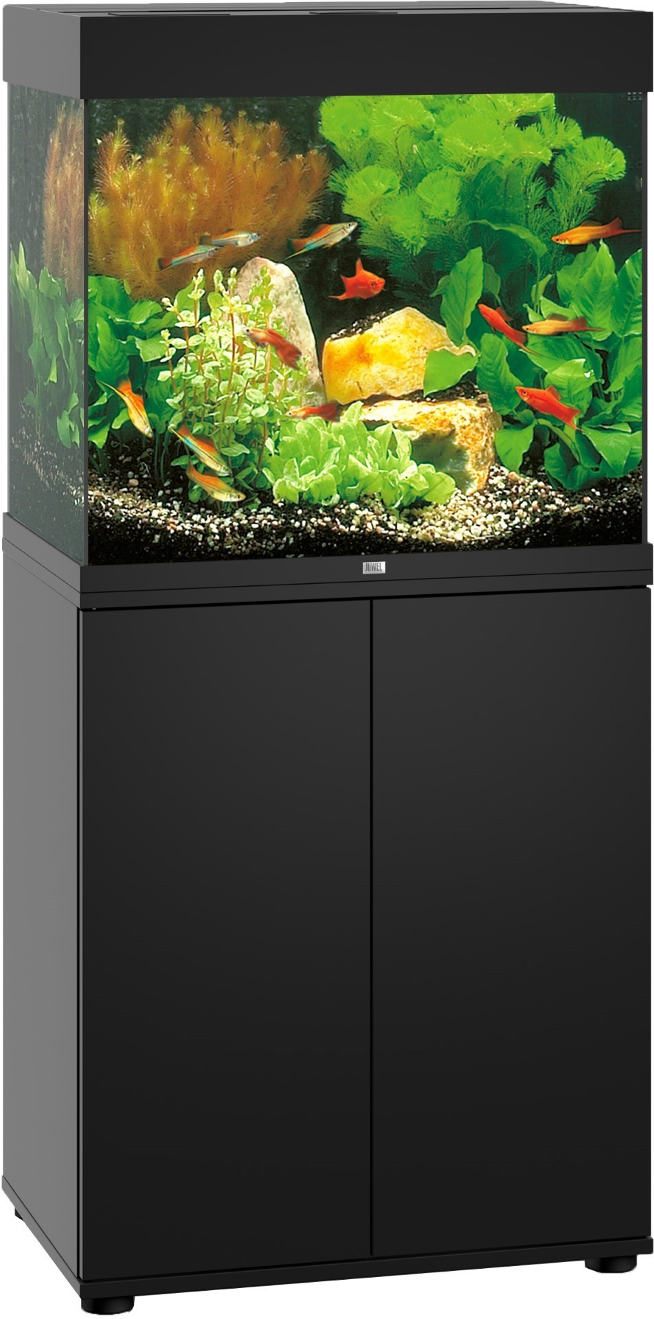 Juwel Aquarium Lido 120 Led - Zwart - 61 x 41 x 58 cm - Ca. 120 L