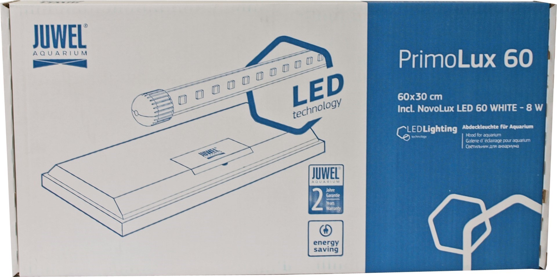 Juwel lichtkap Primolux 60 zwart