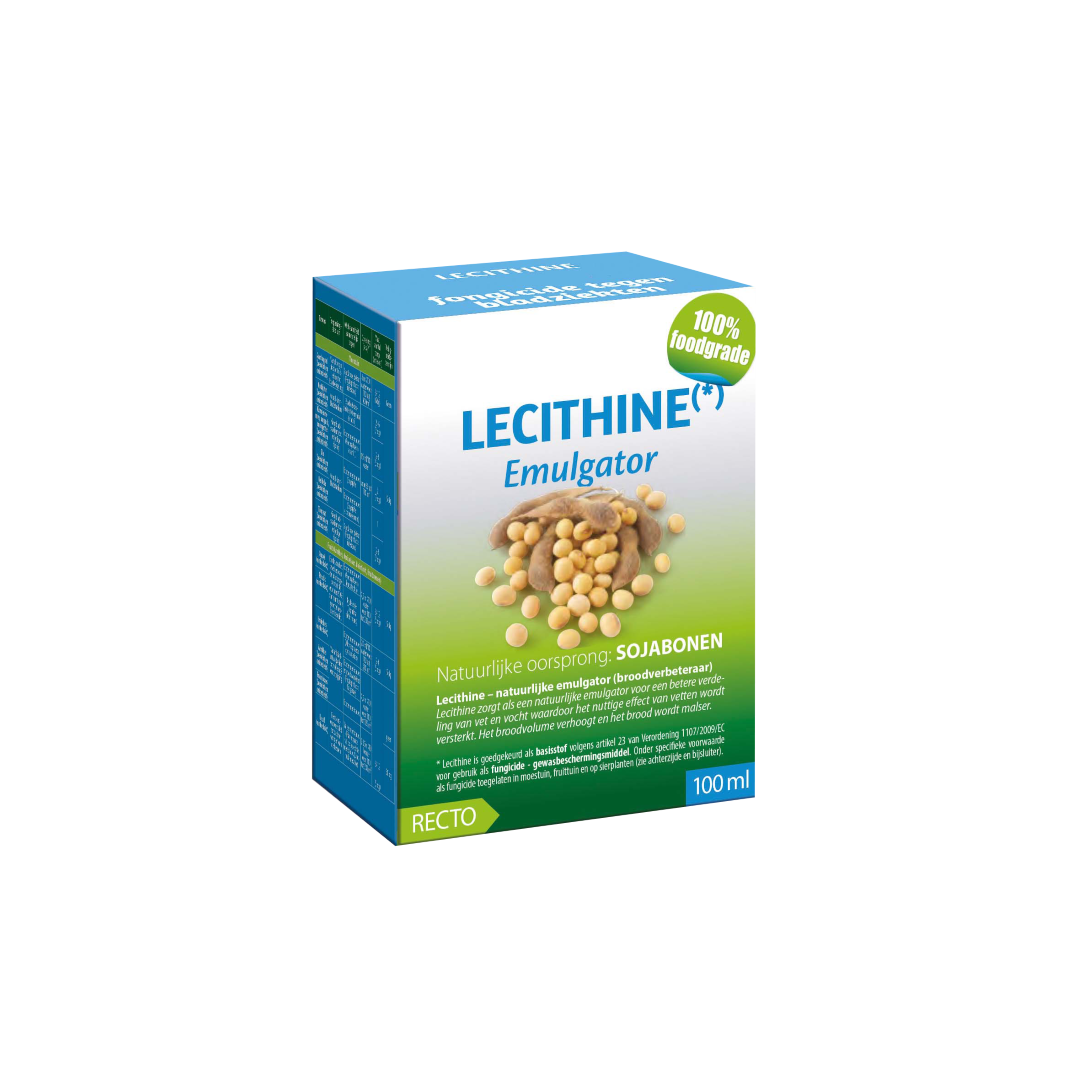 BSI - Ecopur Lecithine Gewasbeschermingsmiddel - Fungicide - Schurft, Meeldauw, Krulziekte, Aardappelziekte, Tomatenziekte - Plantenbescherming - 100 ml
