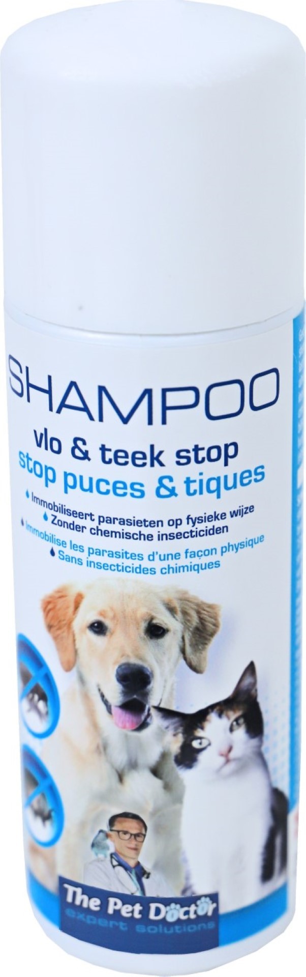The Pet Doctor vlo & teek stop shampoo 200 ml