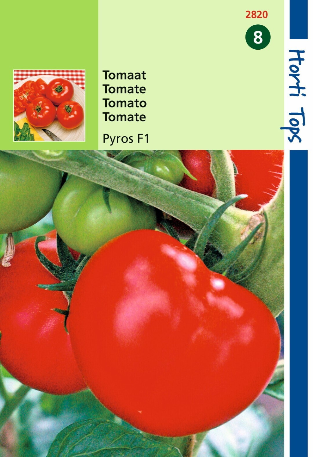 Hortitops Zaden - Tomaten Pyros F2
