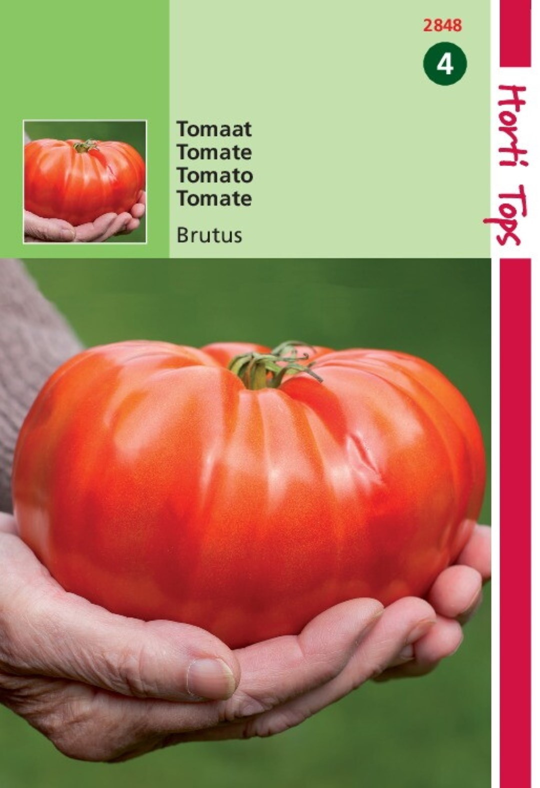 Hortitops groentezaad - Tomaat Brutus 0,2 gram - 50 zaden