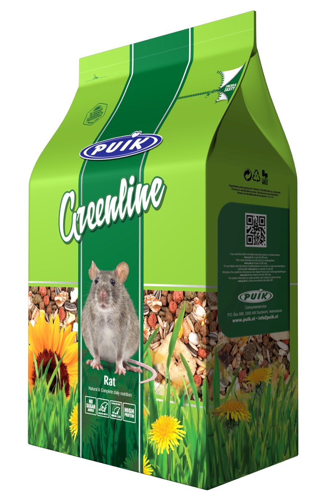 Greenline Rat