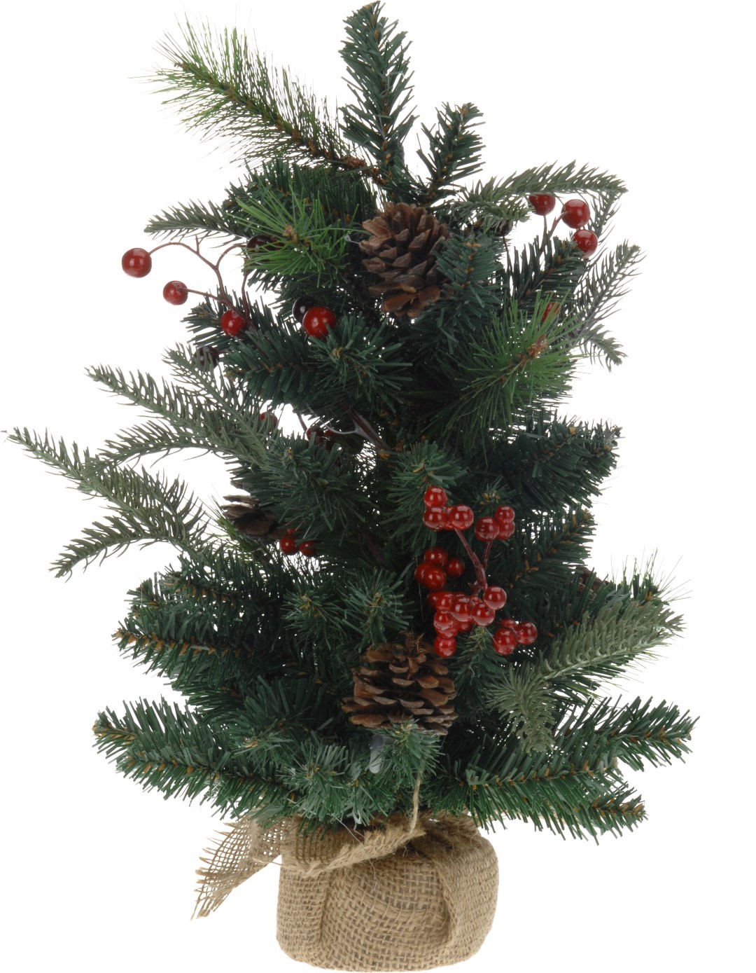 Kerstboompje met besjes 45 cm - Nampook