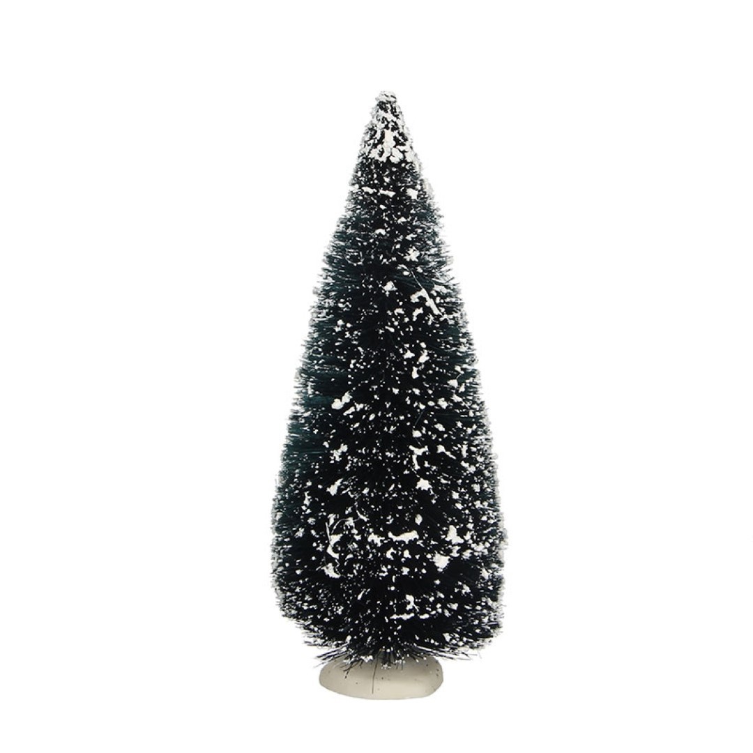 Luville - Bristle tree L - h23cm - Kersthuisjes & Kerstdorpen