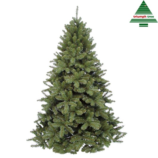 Triumph Tree kunstkerstboom scandia pine maat in cm: 155 x 112 groen - GROEN