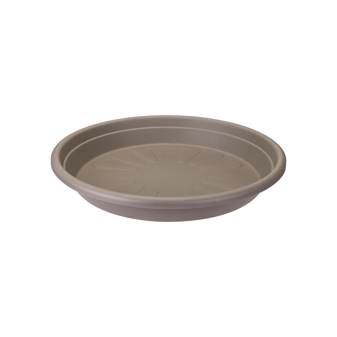 Universele schotel rond 40cm taupe