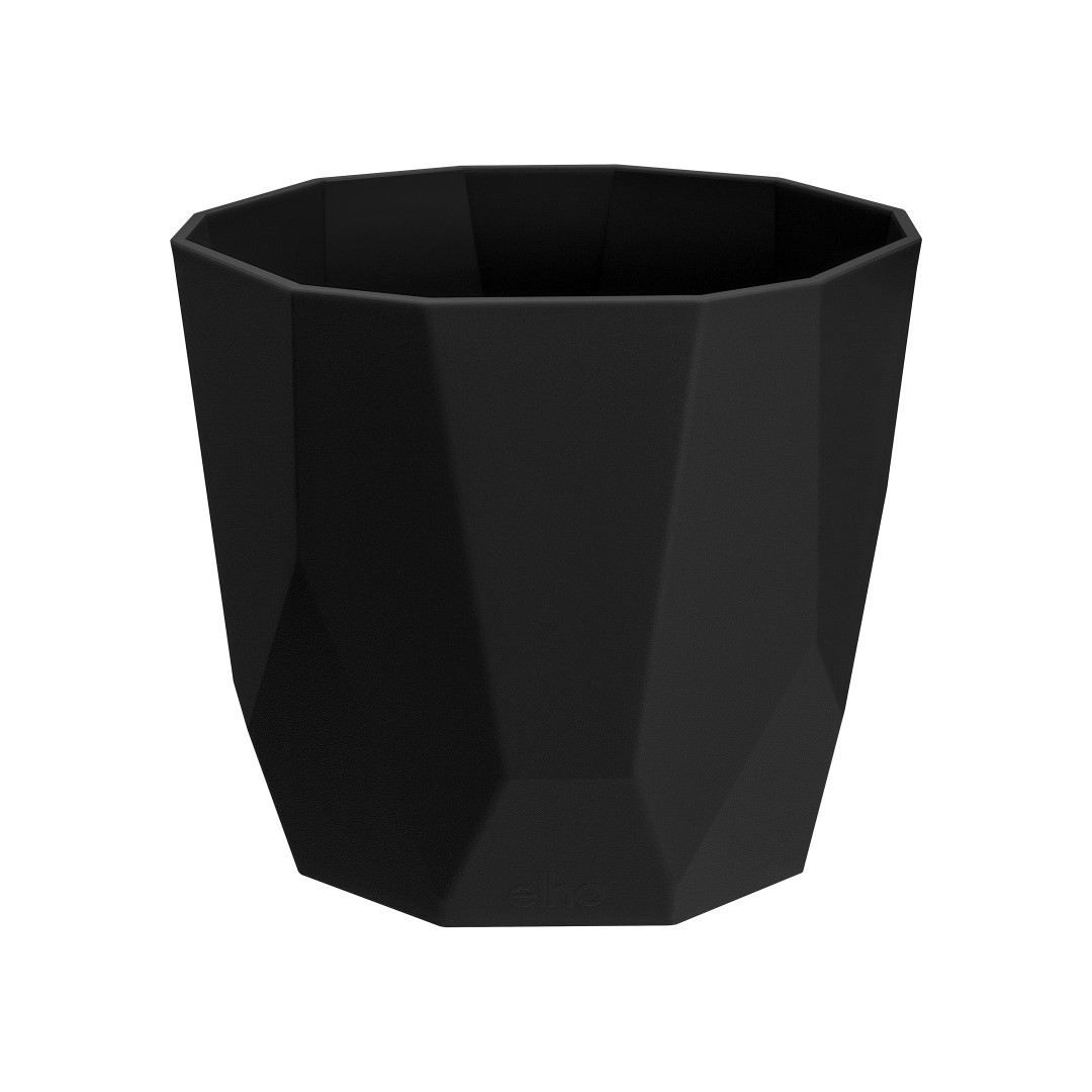 Bloempot B.for rock 18cm living black elho