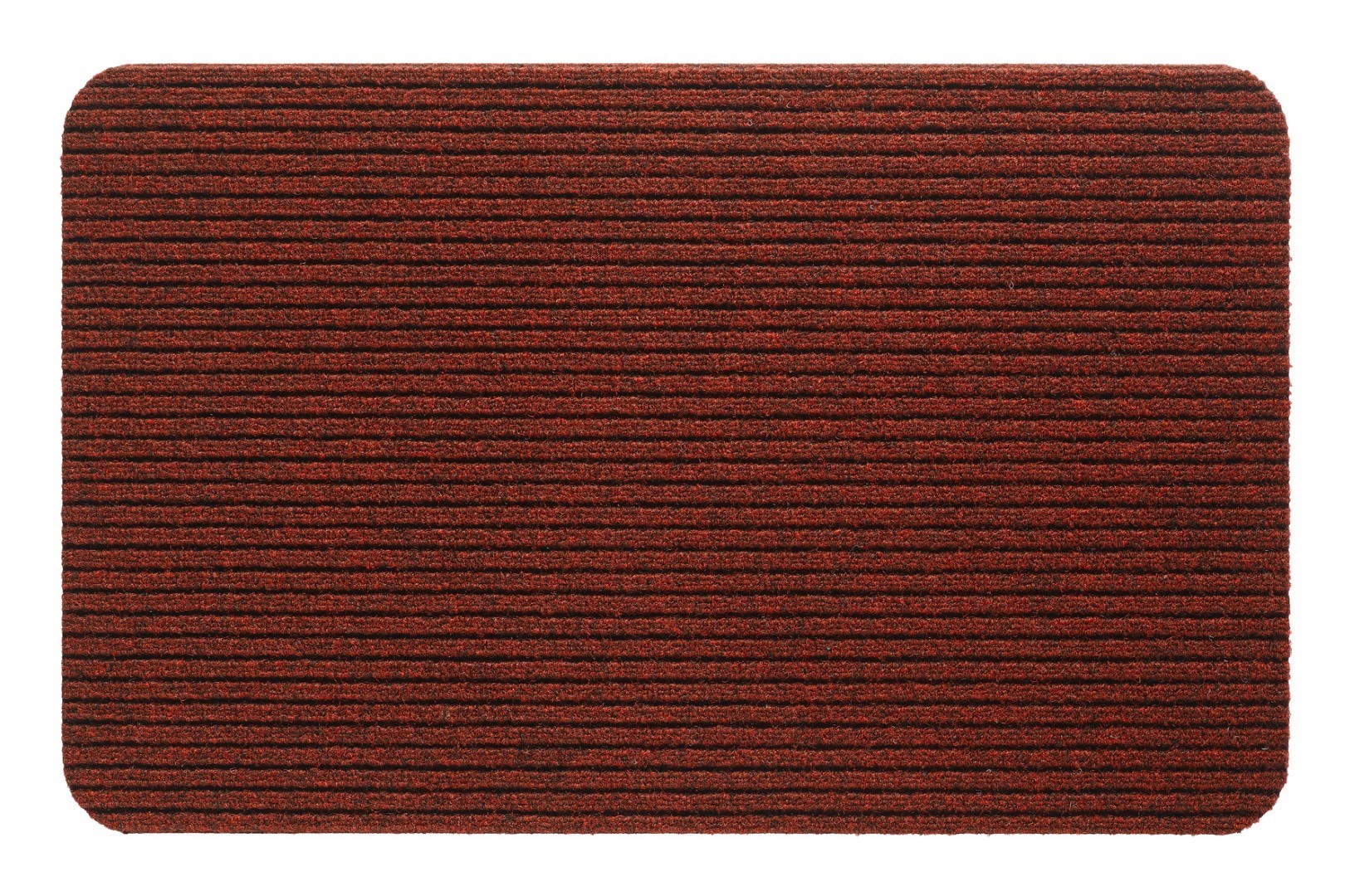 Ribmat fortuna 40 x 60 cm rood - Hamat