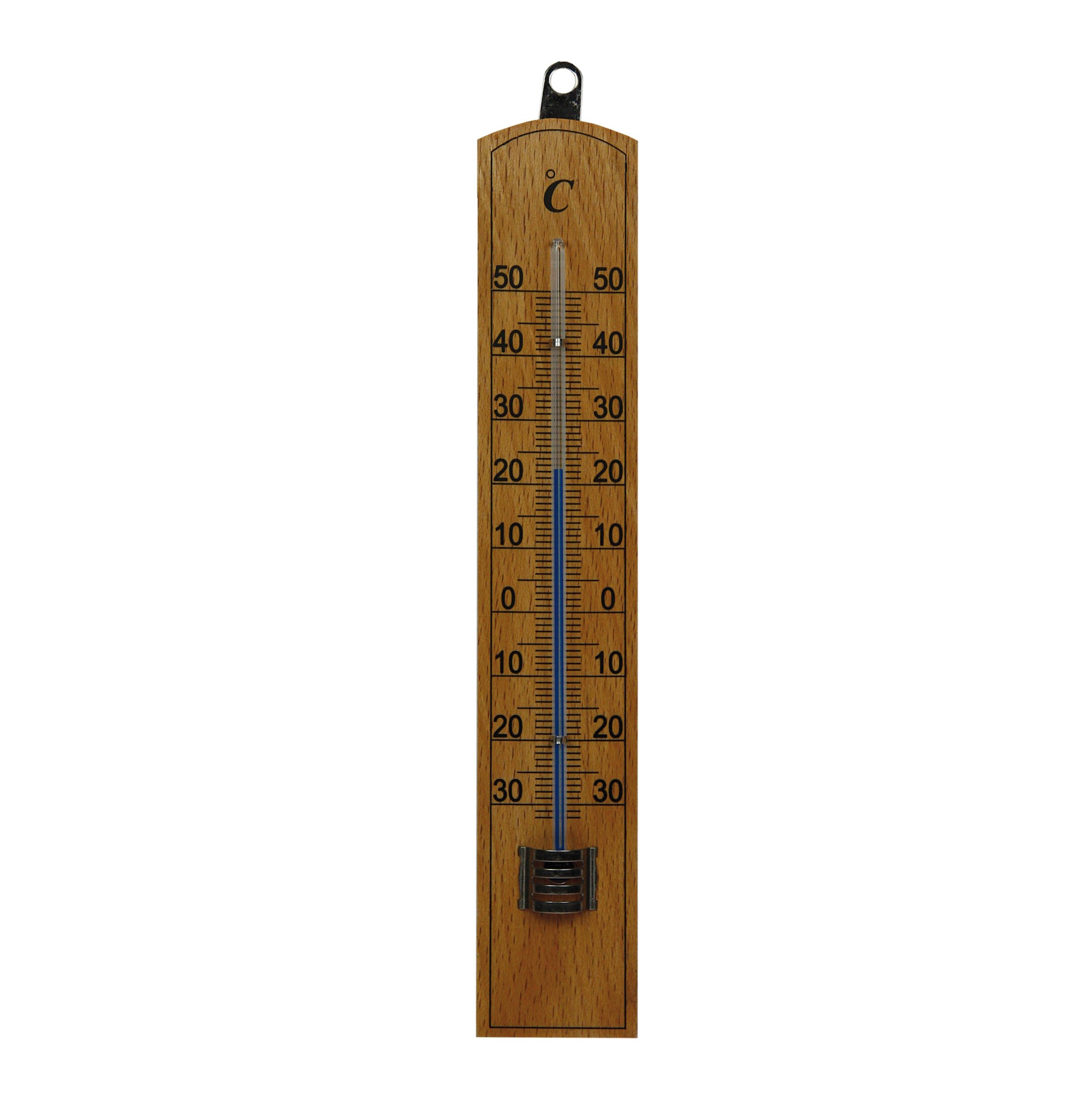 Thermometer hout 20cm TalenTools