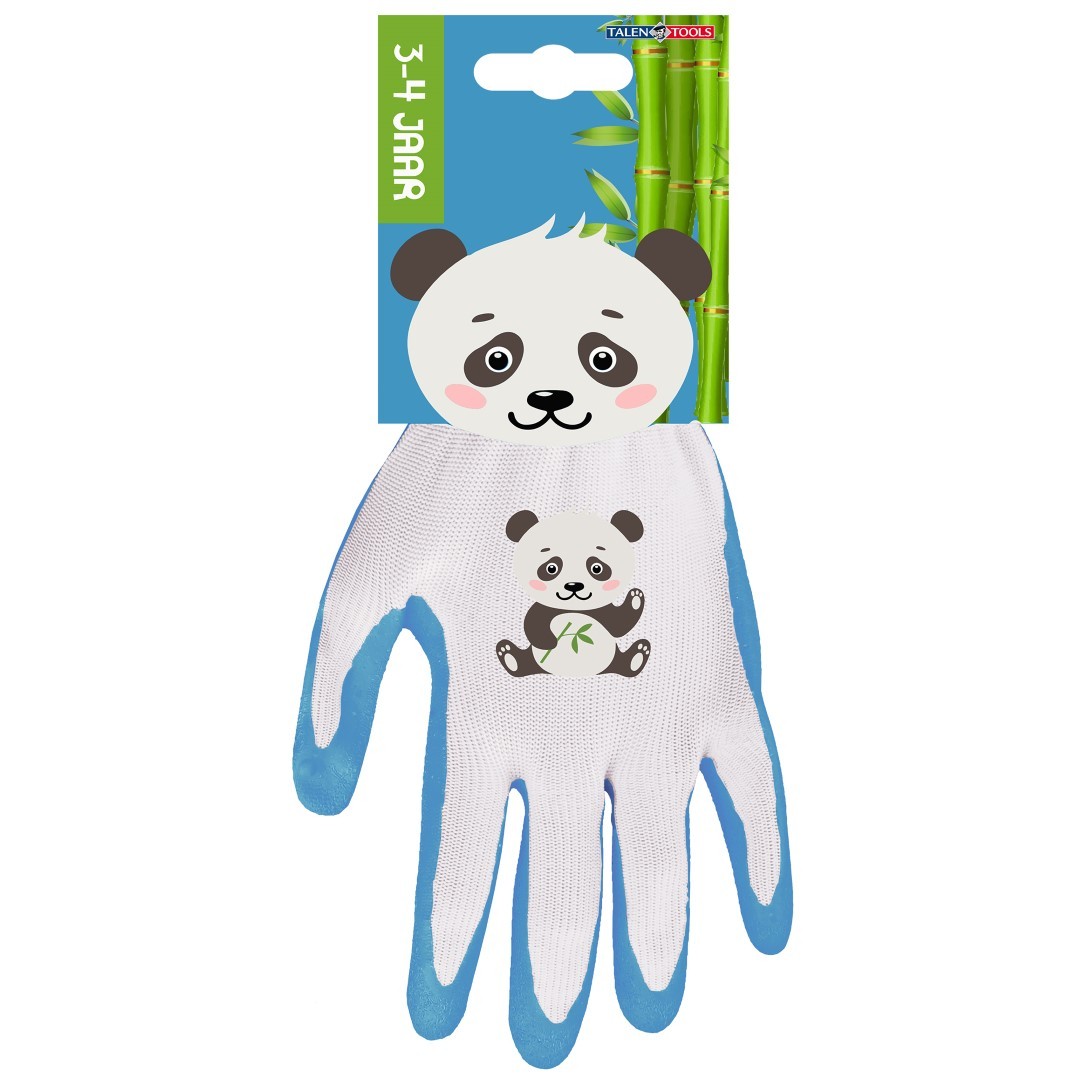 Handschoen panda TalenTools