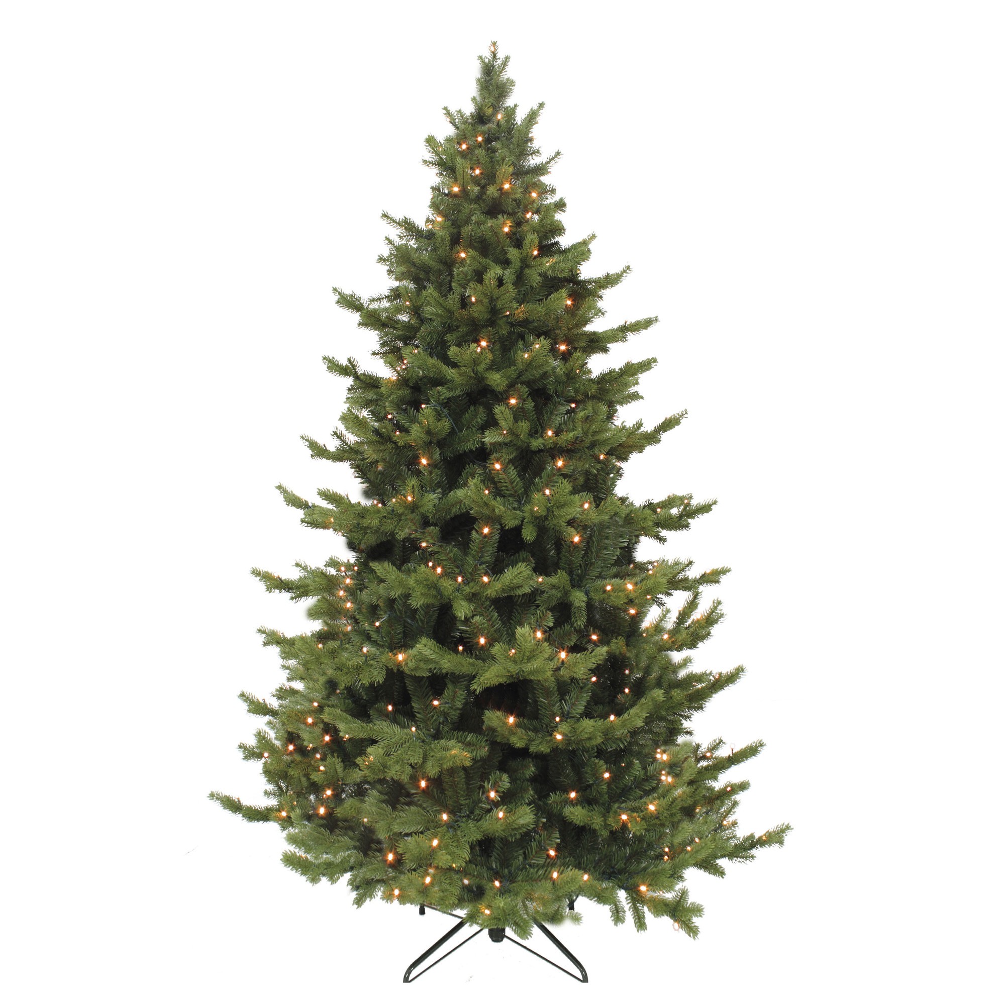 Triumph Tree Sherwood kunstkerstboom groen LED d135 h215 cm - 