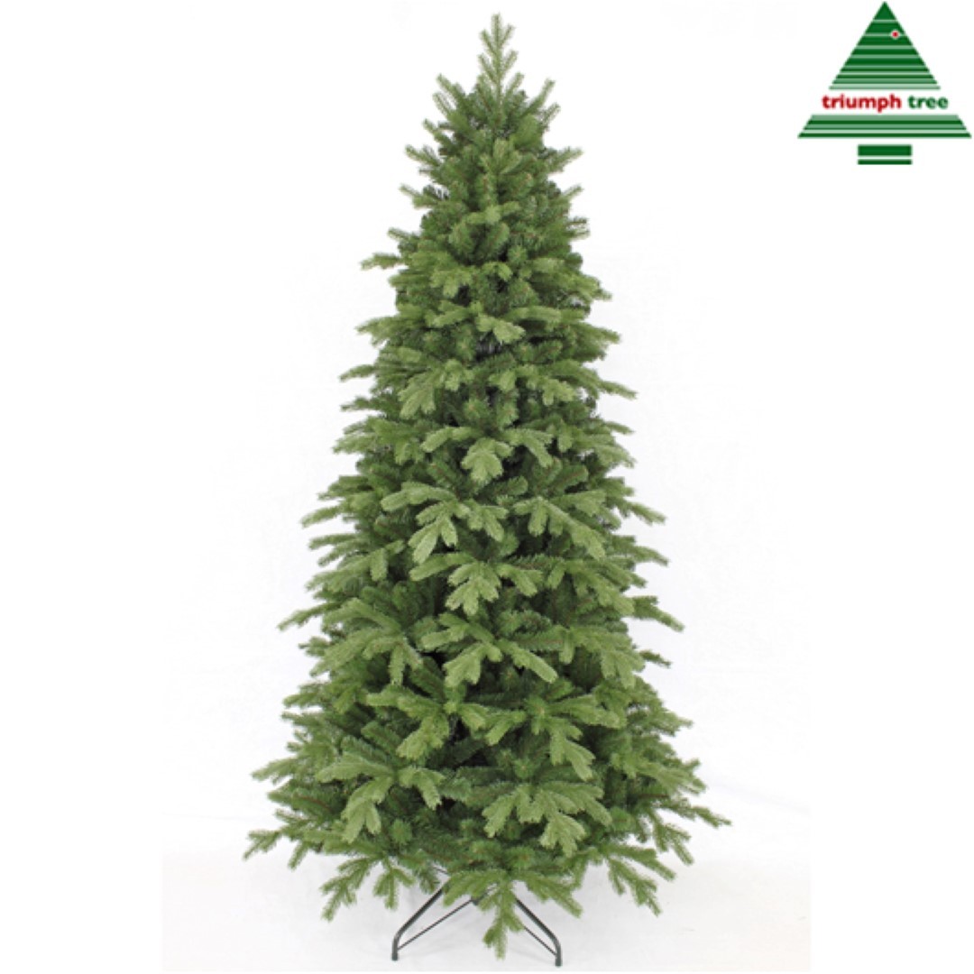 Triumph Tree Sherwood Kunstkerstboom Slim - H215 cm - Groen