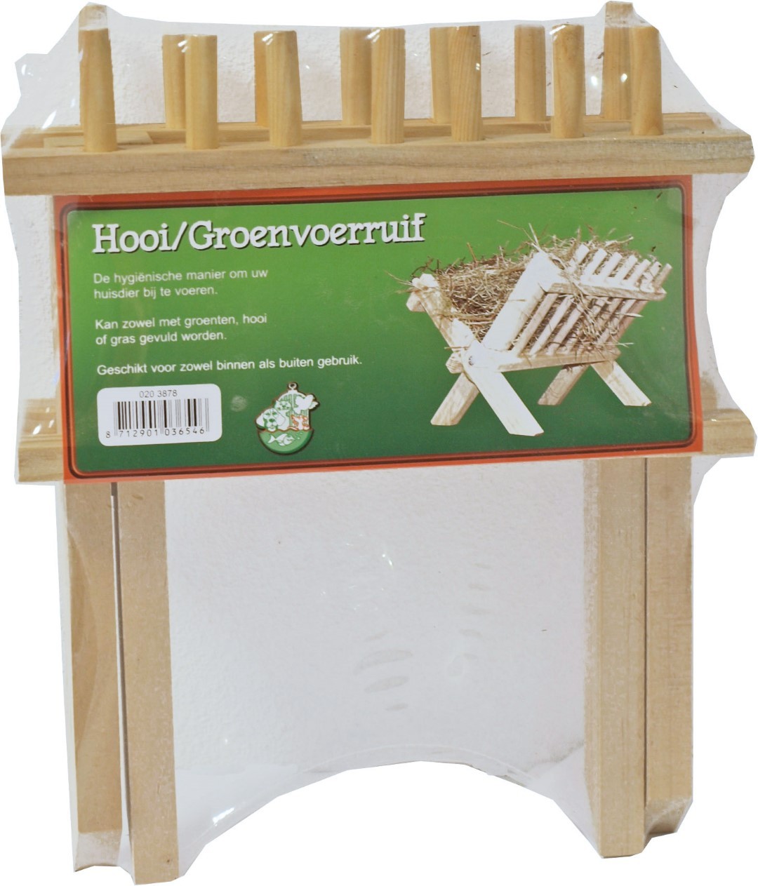 Boon Hooi-/ Groenvoerruif Hout -29,0 x 23,5 x 6,5 cm