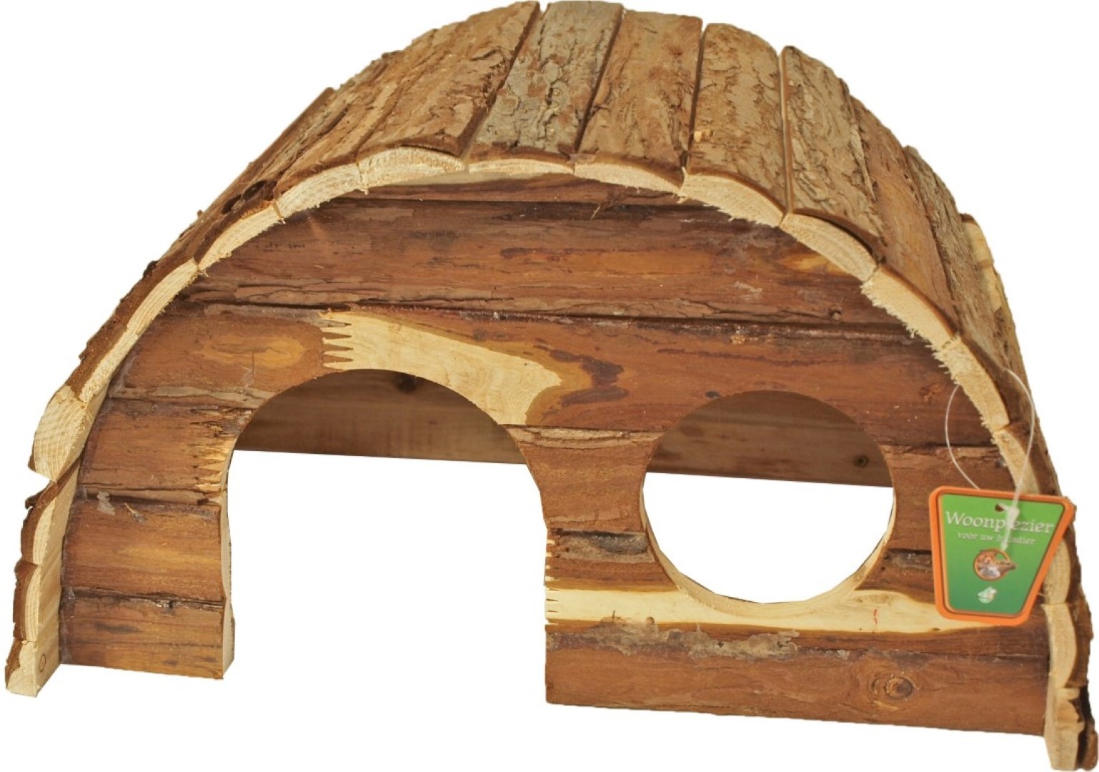 Knaagdierhuis halfrond natural L 36 cm - Gebr. de Boon