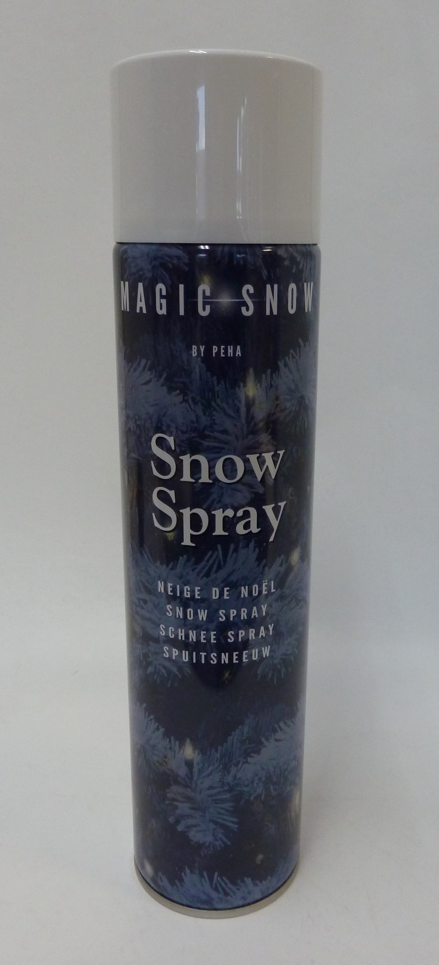Magic Snow Spuitsneeuw | 600 ML | Spuitbus | Kerstdecoratie | Kunstsneeuw | Sneeuwspray