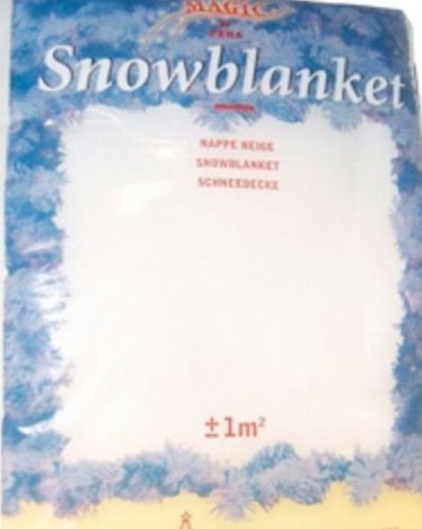 Sneeuwdeken 100cm x 100 cm - Warentuin Mix