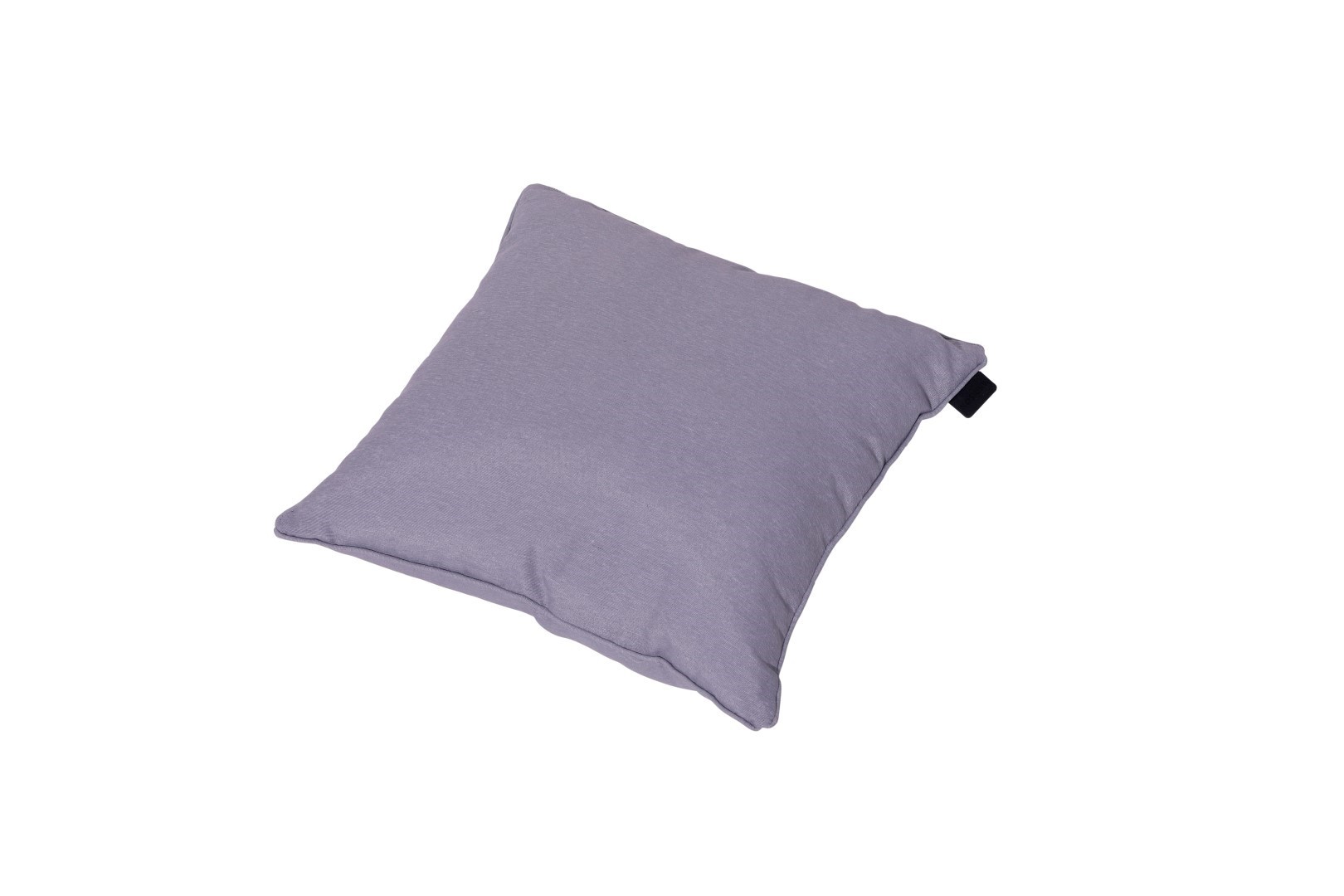 4 stuks! Pillow 45 x 45 l grey piping Panama light grey