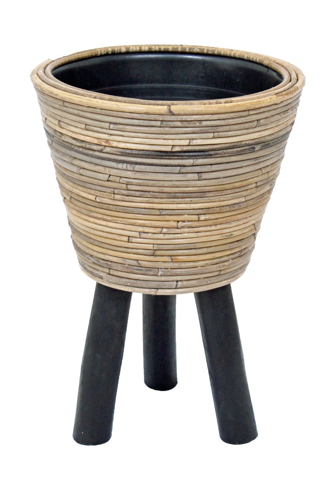 drypot op poten streep d32h45 cm