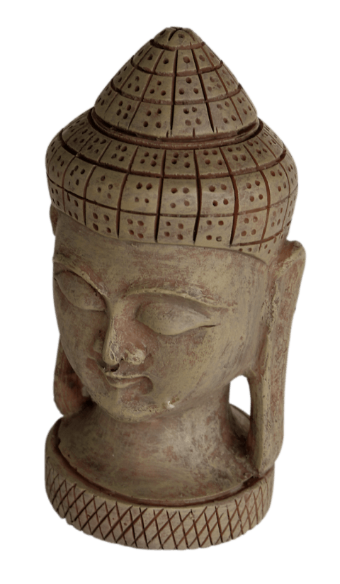 Superfish zen deco buddha face