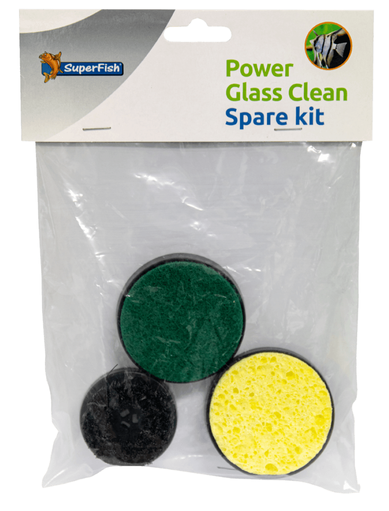 Superfish power glass clean spare kit