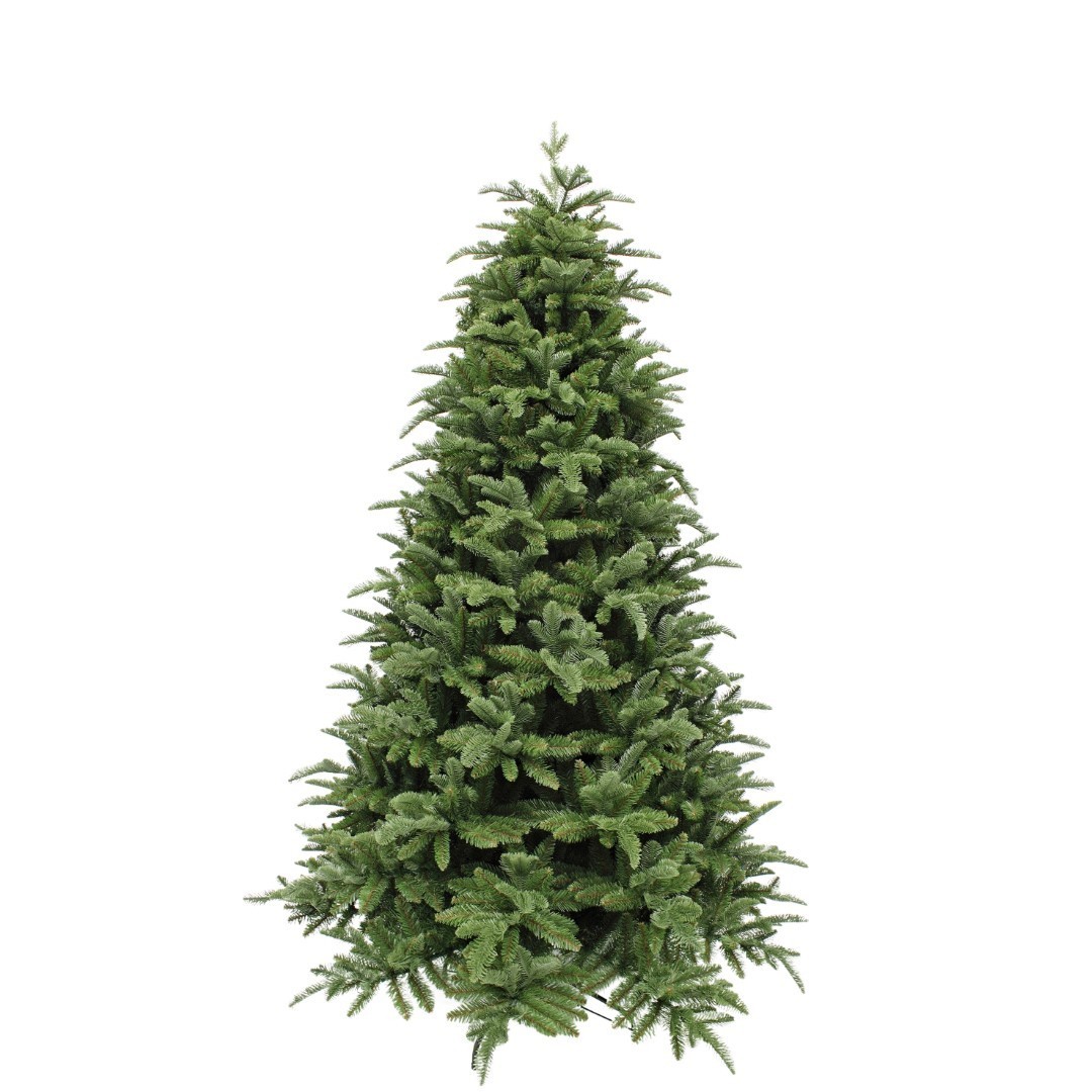 Triumph Tree Hallarin kunstkerstboom groen h215 d140 cm - 