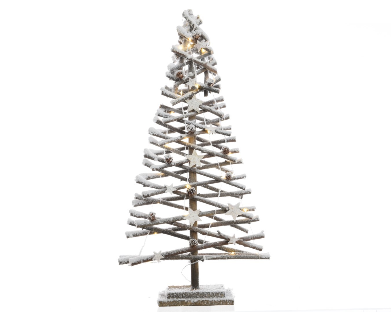 Kerstboom Decoris Besneeuwd (80 cm)