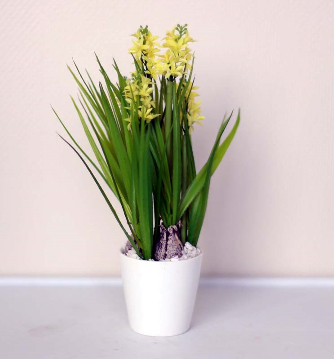 Kunstplant Narcis in pot geel - Oosterik Home