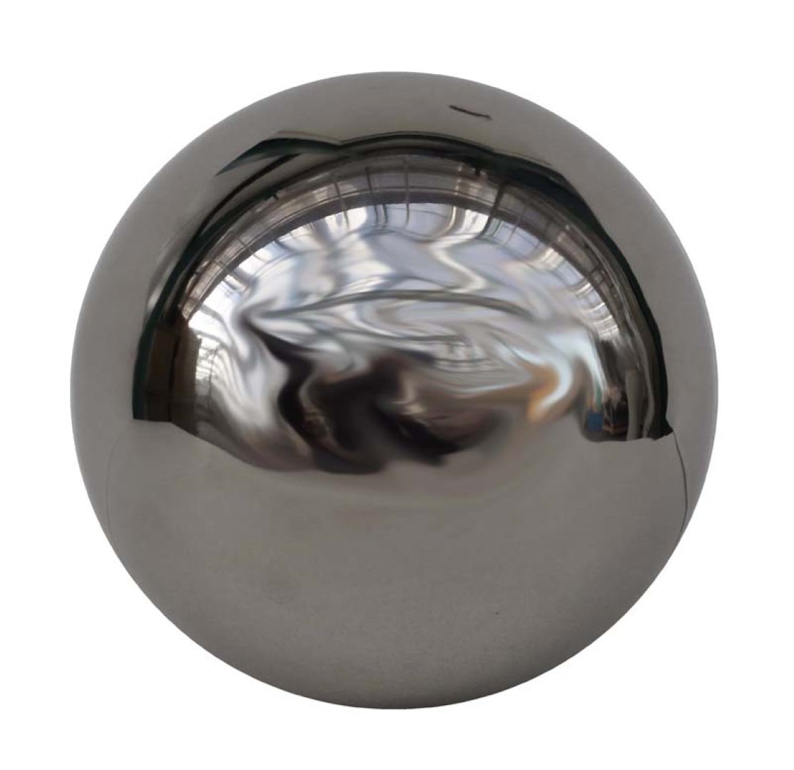 Heksenbol Zilver RVS diameter 10 cm