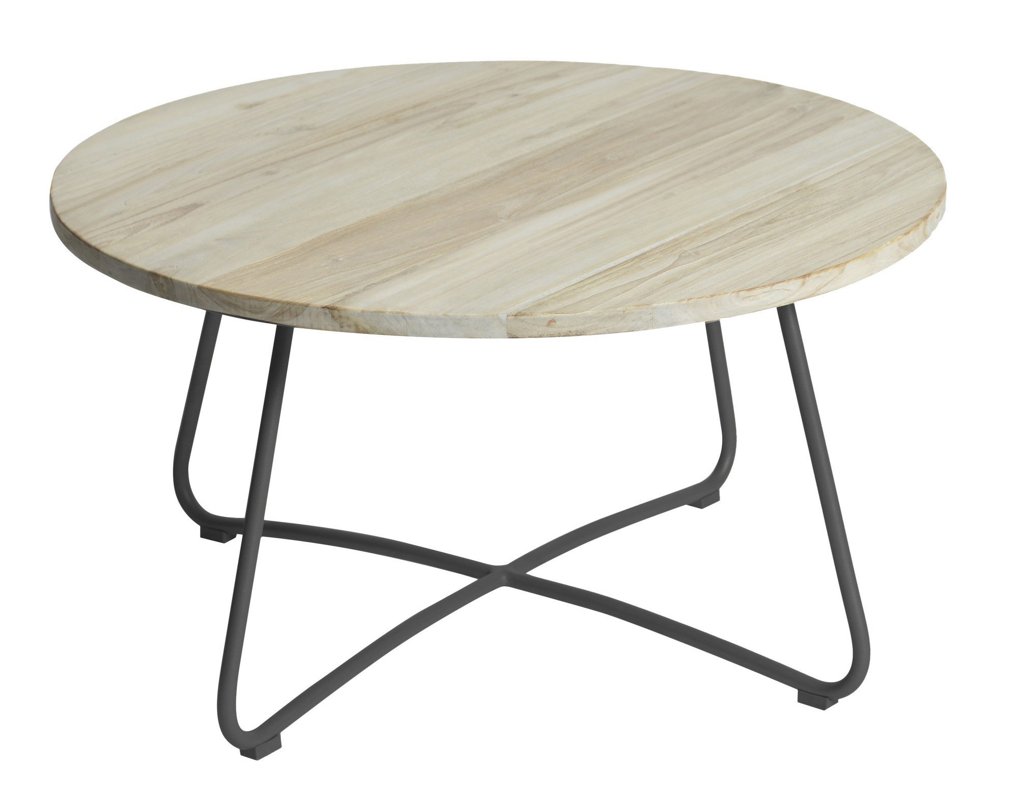 Lily coffee table diameter80,5x43 cm anthracite