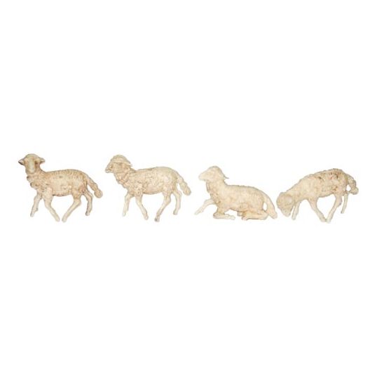 Sheep 6x5cm set 12