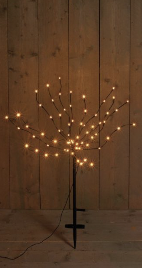 Tobby Tree 70L/100Cm / Led Classic Warm /Stick / 5 Mtr Leadc - Anna's Collection