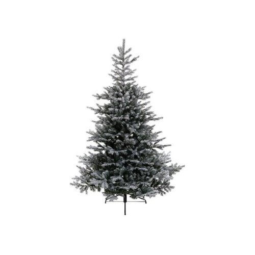 Kunstkerstboom snowy Grandis Fir hinged tree 150cm