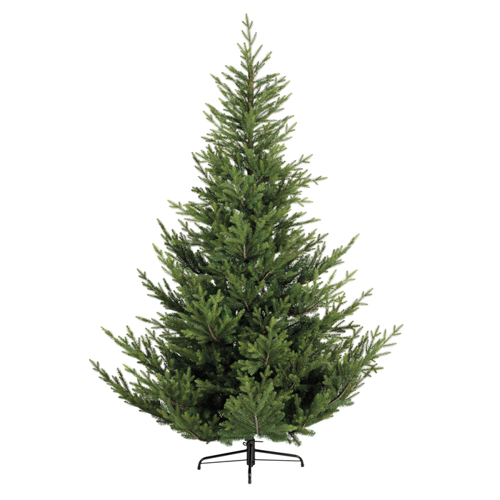 Kunstkerstboom Norway spruce PS hinged tree diameter 100 cm hoogte 150cm