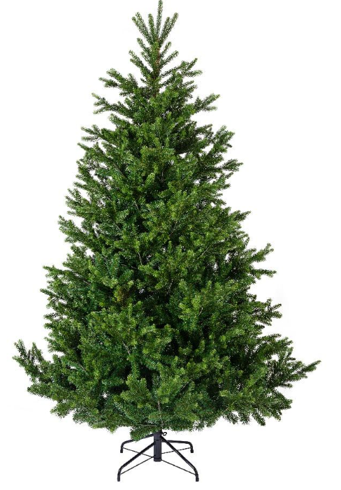 Kunstkerstboom Nordmann Fir groen 210 cm - Everlands